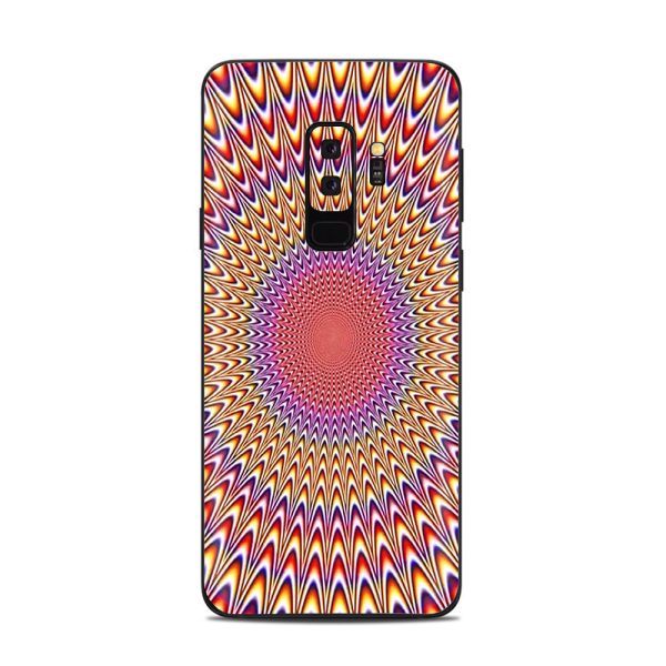 Hipnotic Circle Trippy Samsung Galaxy S9 Plus Skin Online Hot Sale