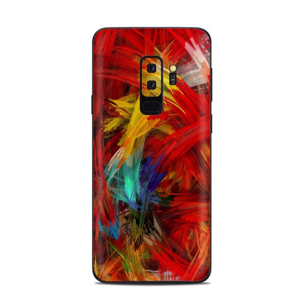 Paint Strokes Samsung Galaxy S9 Plus Skin Discount