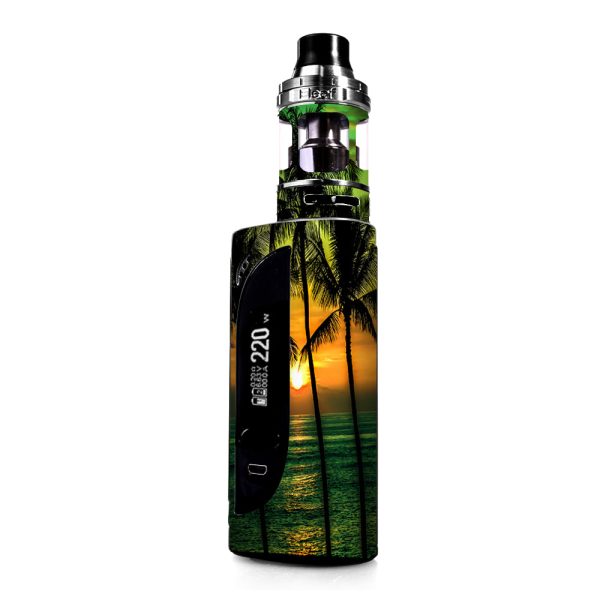 Sunset Palm Trees Ocean eLeaf IKONN 220 Skin Discount