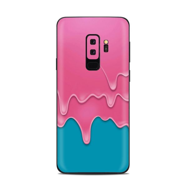 Dripping Ice Cream Drips Samsung Galaxy S9 Plus Skin Online Hot Sale