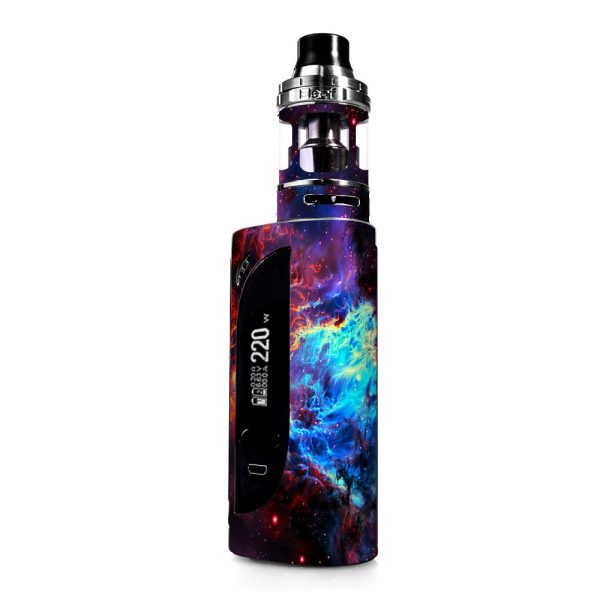 Cosmic Color Galaxy Universe eLeaf IKONN 220 Skin Online Hot Sale