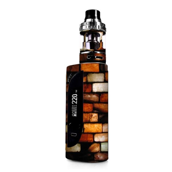 Stained Glass Bricks Brick Wall eLeaf IKONN 220 Skin Online Sale
