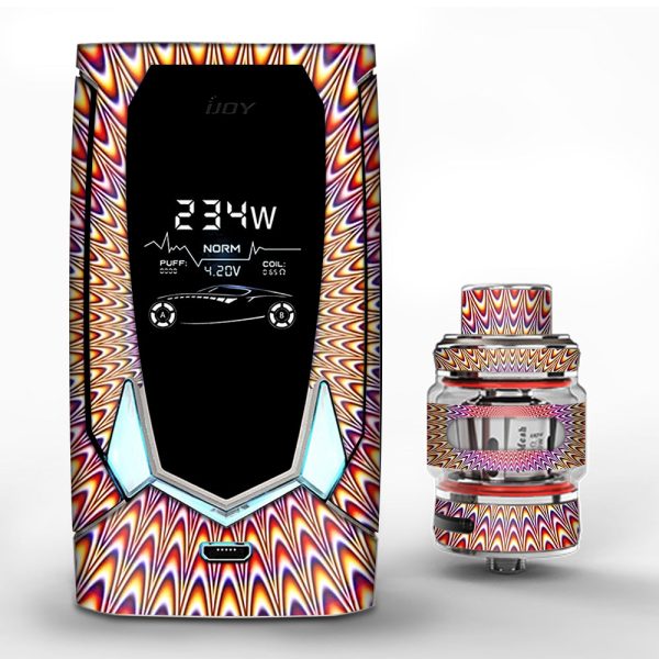 Hipnotic Circle Trippy iJoy Avenger 270 Skin Online
