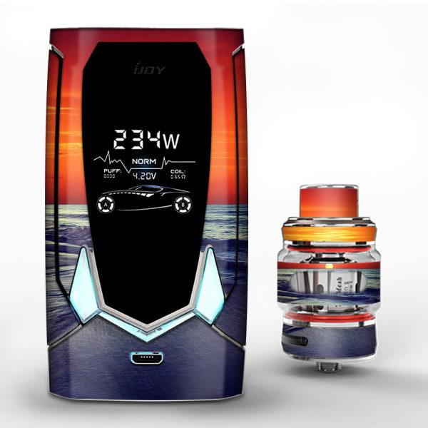 October Sunset On Beach iJoy Avenger 270 Skin Cheap