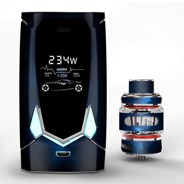 Space Galaxy Star Gazer iJoy Avenger 270 Skin Online Sale