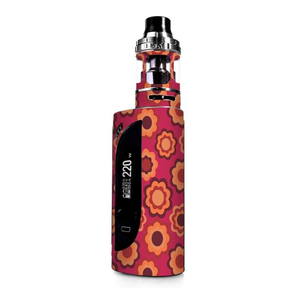 Retro Flowers Pink eLeaf IKONN 220 Skin Online Sale