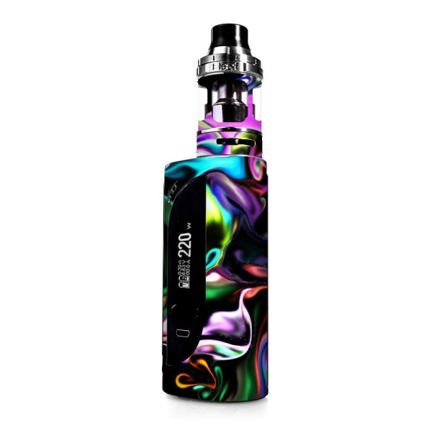 Resin Swirls Smoke Glass eLeaf IKONN 220 Skin Online now