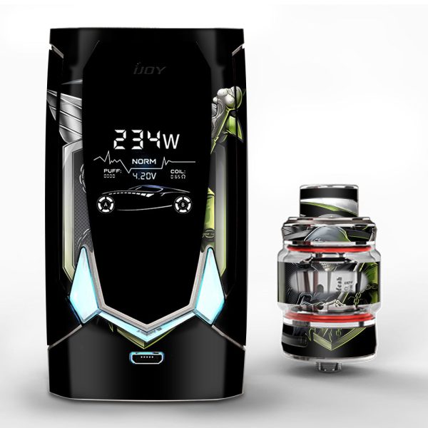 Black Ops Grim Reaper iJoy Avenger 270 Skin Discount