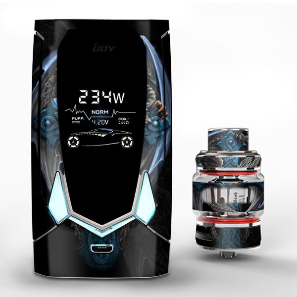 Dragon On Cross iJoy Avenger 270 Skin Online