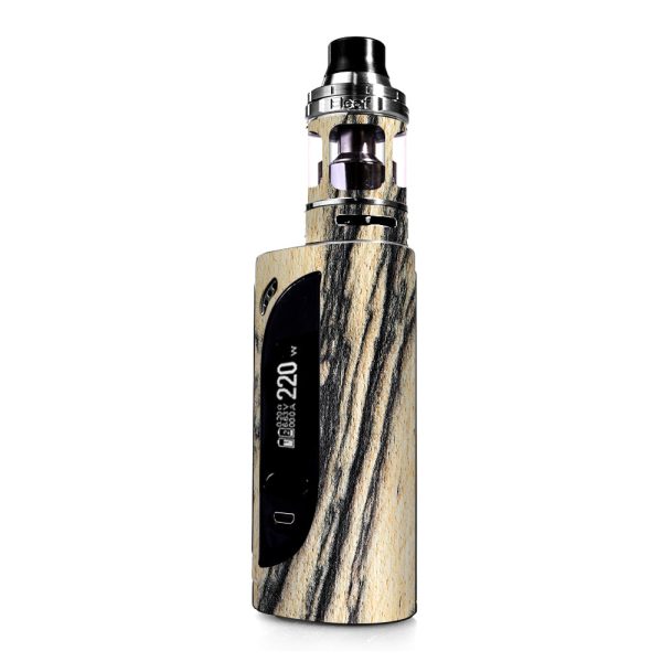 White Purple Crystals Geode Stone eLeaf IKONN 220 Skin on Sale