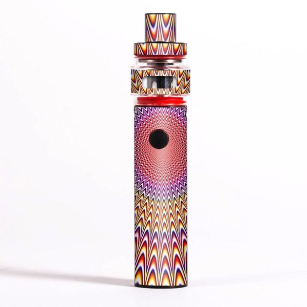 Hipnotic Circle Trippy Smok Pen 22 Light Edition Skin Fashion