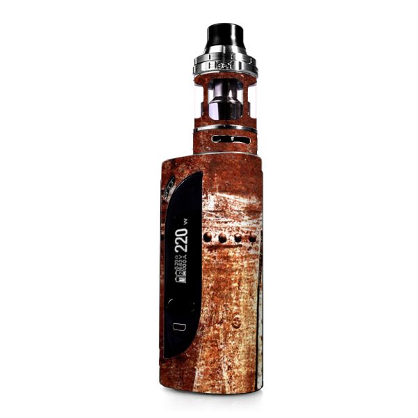 Rusted Metal Panels Rivets Rust eLeaf IKONN 220 Skin For Sale