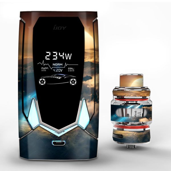 Speed Of Sound At Sunset iJoy Avenger 270 Skin Discount