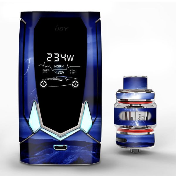Lightning On The Ocean iJoy Avenger 270 Skin Supply
