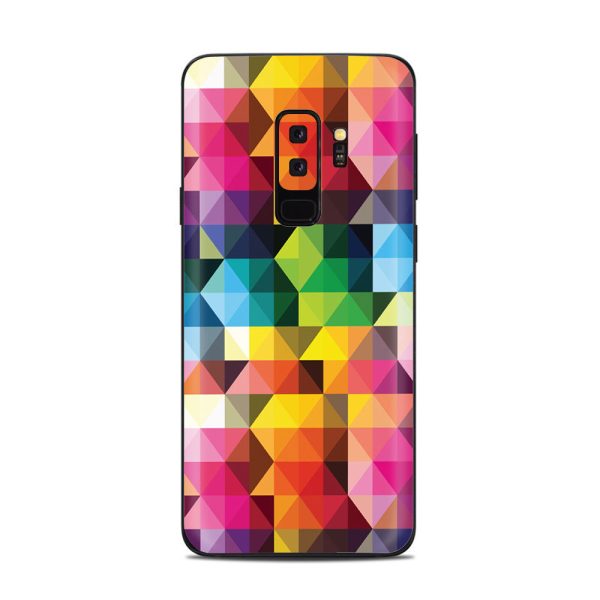 Kaleidoscope Samsung Galaxy S9 Plus Skin Online now