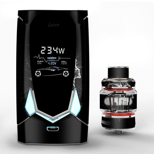 Skull Evil Stretch Slash Screaming iJoy Avenger 270 Skin on Sale