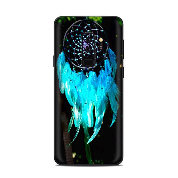 Dream Catcher Dreamcatcher Blue Feathers Samsung Galaxy S9 Plus Skin Online Hot Sale