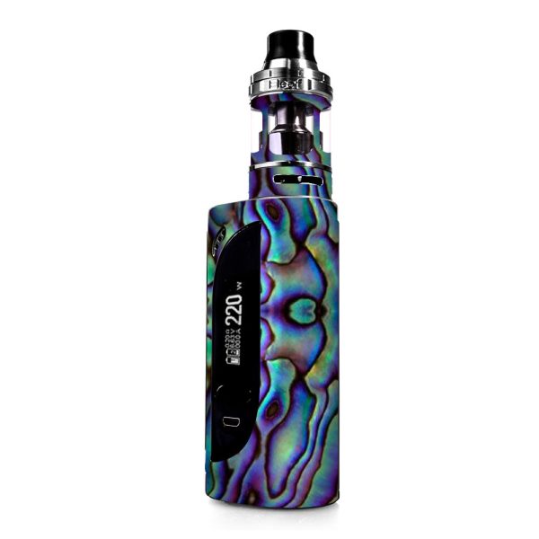Abalone Sea Shell Green Blue Purple eLeaf IKONN 220 Skin on Sale