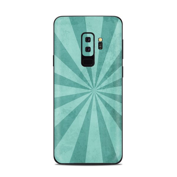 Blue Rays Samsung Galaxy S9 Plus Skin For Discount