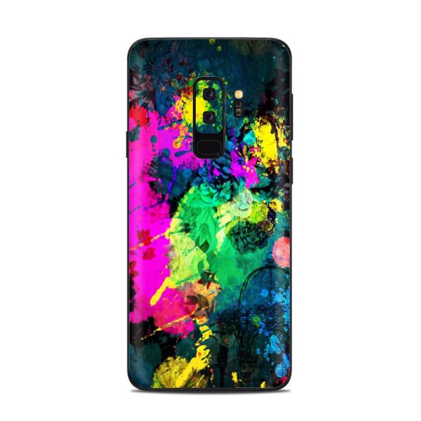 Paintsplatter2 Samsung Galaxy S9 Plus Skin Online now