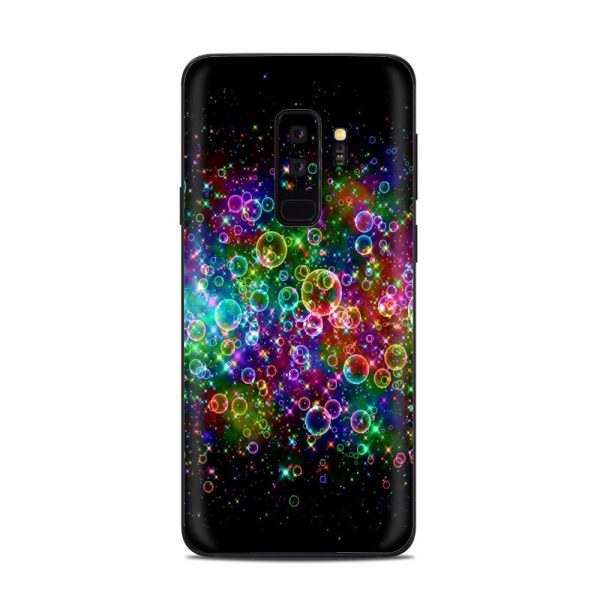 Rainbow Bubbles Samsung Galaxy S9 Plus Skin For Sale