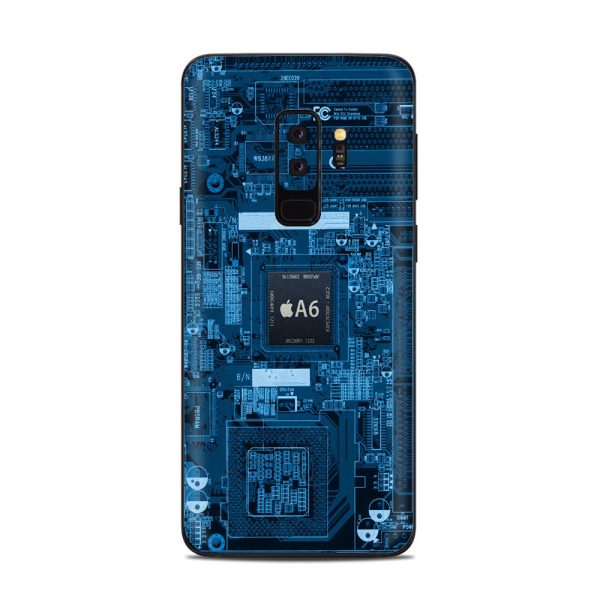 Circuit2 Blue Samsung Galaxy S9 Plus Skin Discount