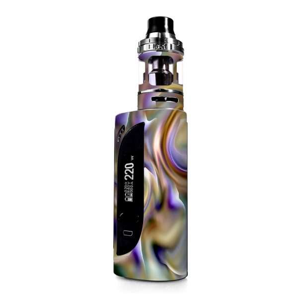 Resin Swirl Opalescent Oil Slick eLeaf IKONN 220 Skin Online