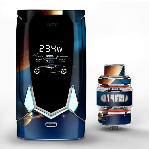 Planets Rings Outer Space iJoy Avenger 270 Skin For Discount