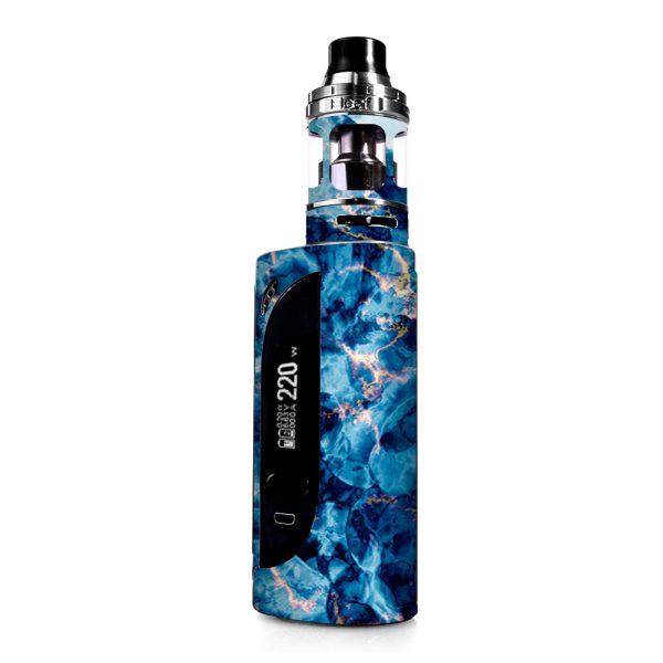 Heavy Blue Gold Marble Granite  eLeaf IKONN 220 Skin Discount