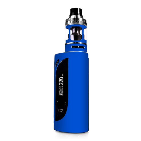 Solid Blue eLeaf IKONN 220 Skin Discount