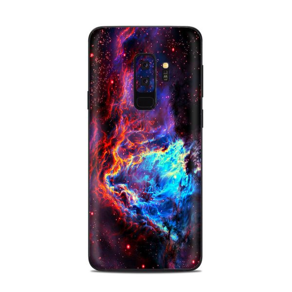 Cosmic Color Galaxy Universe Samsung Galaxy S9 Plus Skin Sale