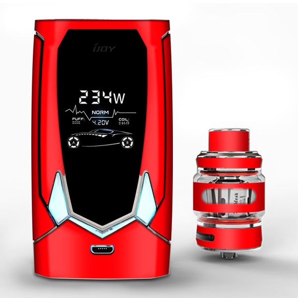 Southern Skull Flag The South iJoy Avenger 270 Skin Online now