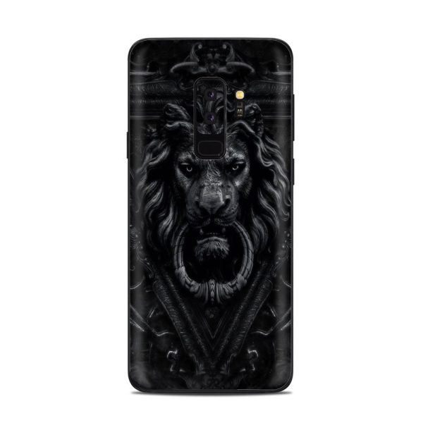 Gothic Lion Door Knocker Samsung Galaxy S9 Plus Skin For Sale