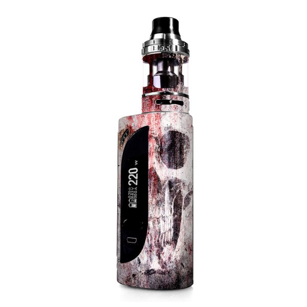 Tattered Skull Blood Skull Dead eLeaf IKONN 220 Skin For Sale