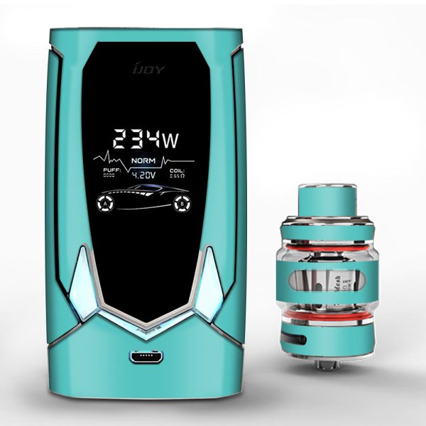 Funny Albert Einstein E=Mc2 iJoy Avenger 270 Skin Online now