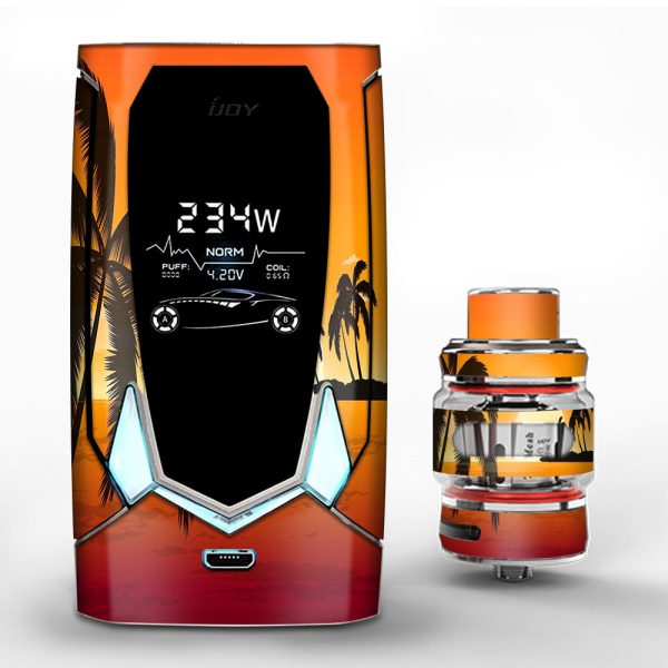 Palm Trees At Sunset iJoy Avenger 270 Skin Online now