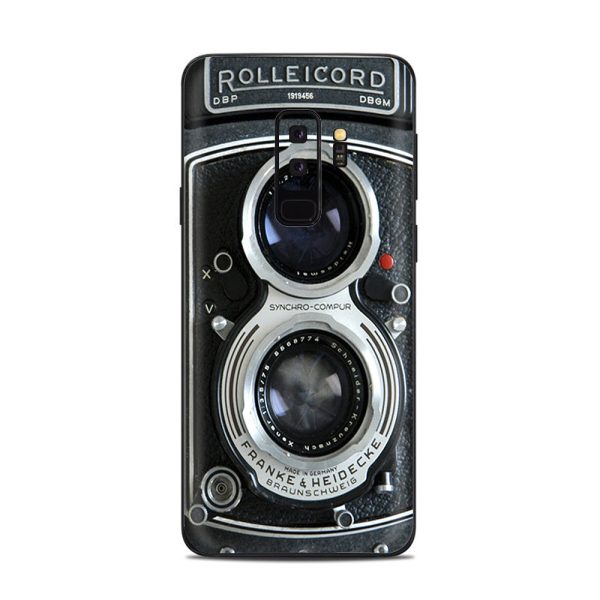 Camera- Rolleicord Samsung Galaxy S9 Plus Skin For Sale