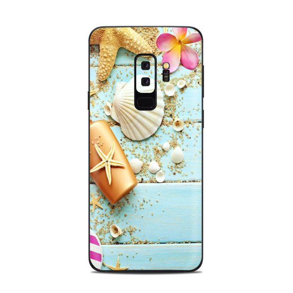 Seashell Samsung Galaxy S9 Plus Skin For Discount