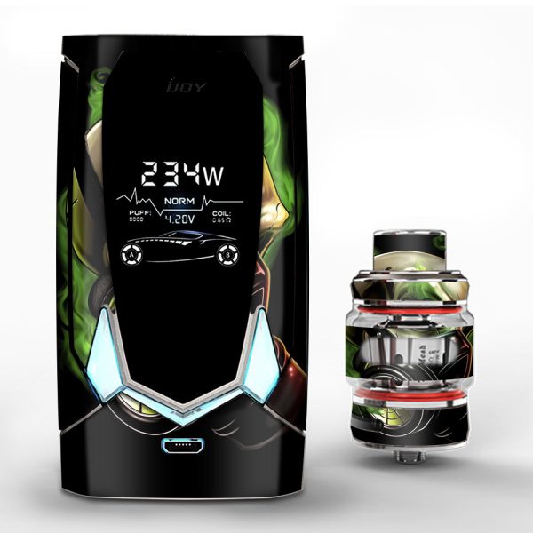 Gas Mask Skeleton iJoy Avenger 270 Skin Online Hot Sale