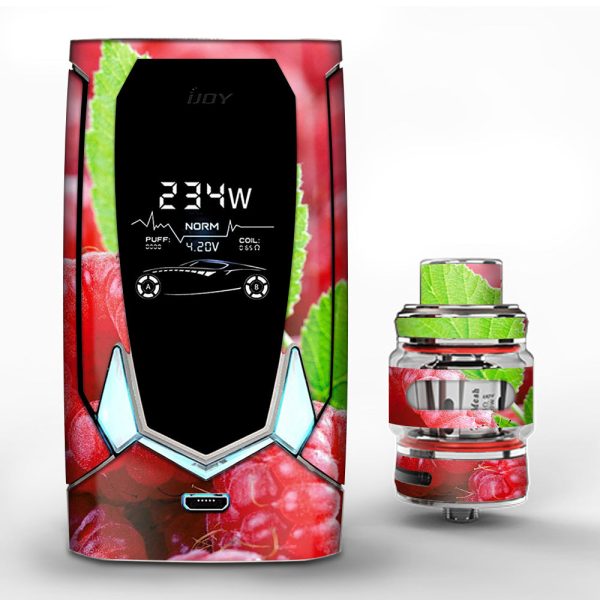 Raspberry, Fruit iJoy Avenger 270 Skin Hot on Sale