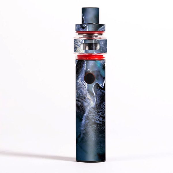 Howling Wolves At Moon Smok Pen 22 Light Edition Skin Online now
