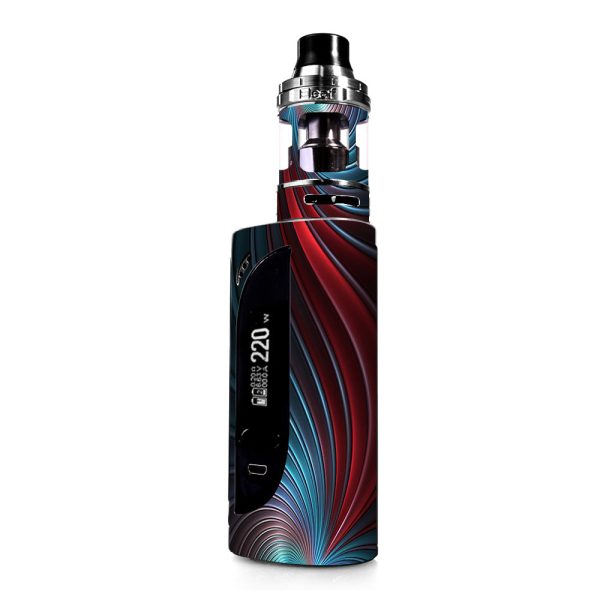 Colorful Swirl eLeaf IKONN 220 Skin Cheap