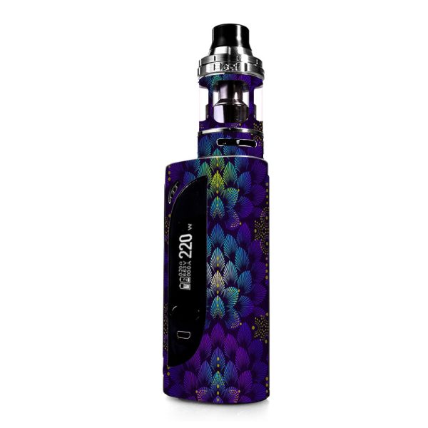 Floral Feather Pattern eLeaf IKONN 220 Skin Supply