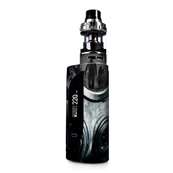 Gas Mask War Apocolypse eLeaf IKONN 220 Skin Supply