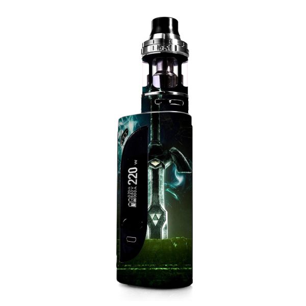 Master Sword Design eLeaf IKONN 220 Skin on Sale