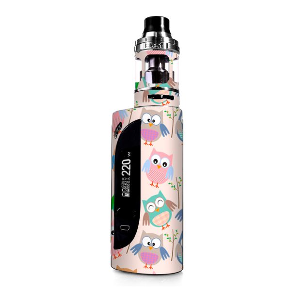 Cute Owls Pattern Cartoon eLeaf IKONN 220 Skin Sale