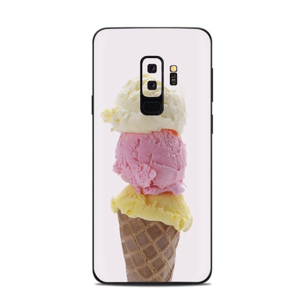 Ice Cream Cone Samsung Galaxy S9 Plus Skin Cheap