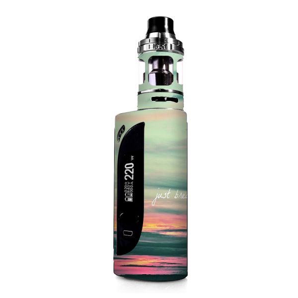 Just Breathe Sunset Scene eLeaf IKONN 220 Skin Online Sale