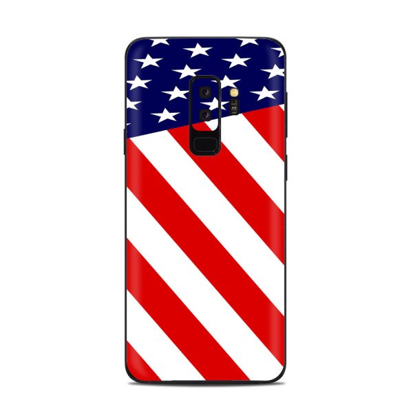 American Flag Usa Samsung Galaxy S9 Plus Skin Cheap