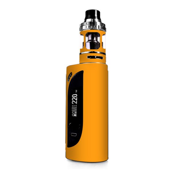 Solid Orange eLeaf IKONN 220 Skin Hot on Sale